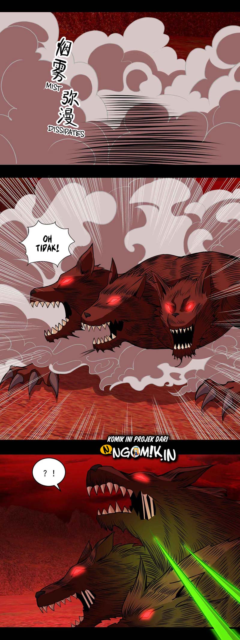 King of Apocalypse Chapter 139 - halaman 3