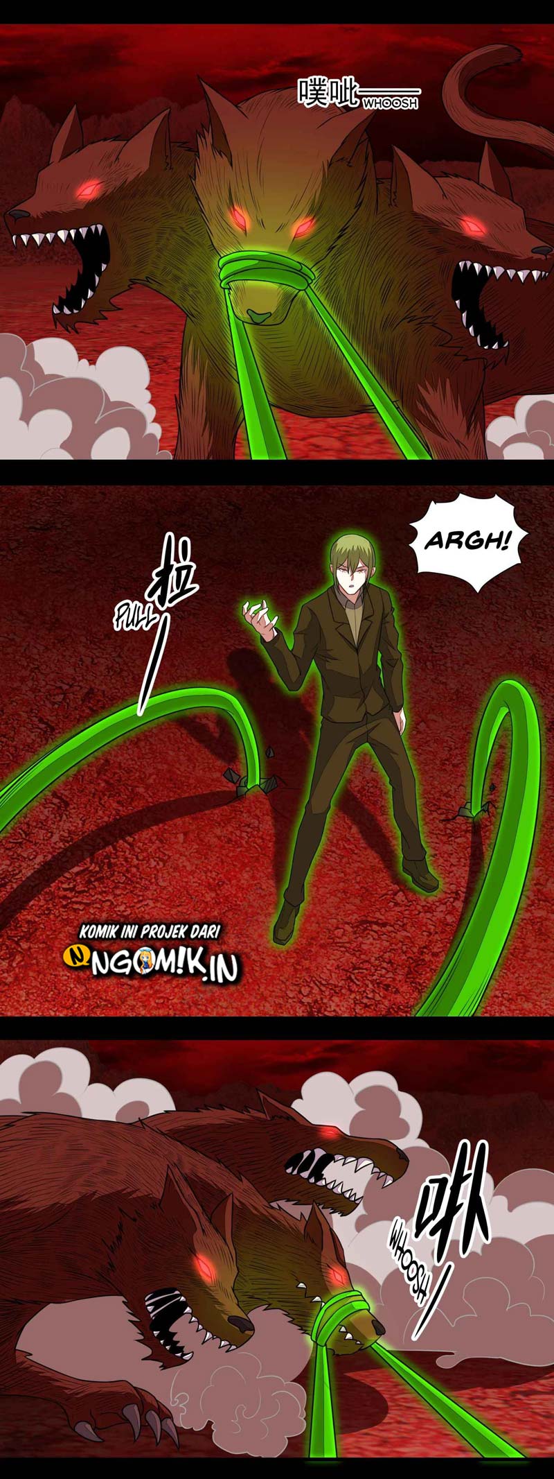 King of Apocalypse Chapter 139 - halaman 4