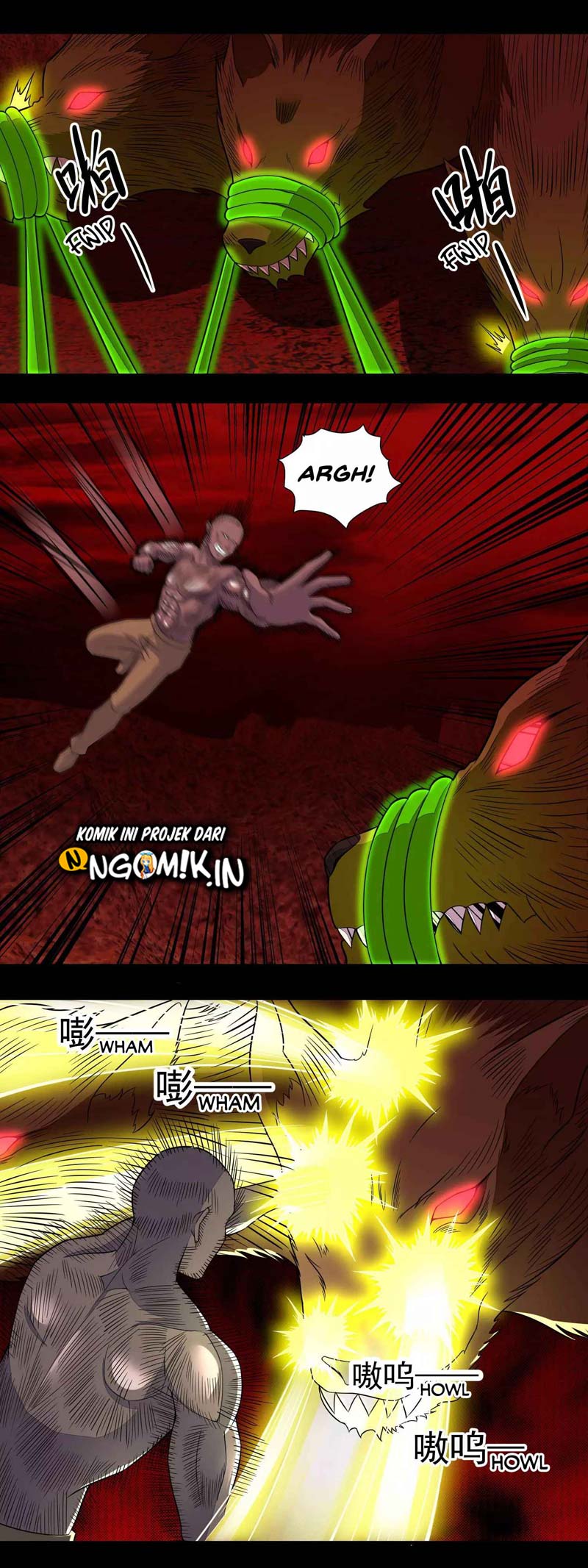 King of Apocalypse Chapter 139 - halaman 5