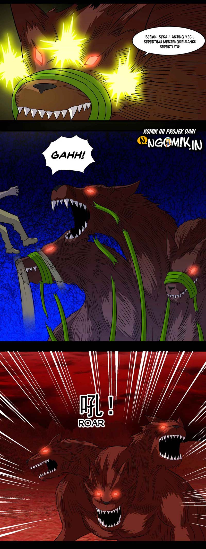King of Apocalypse Chapter 139 - halaman 6