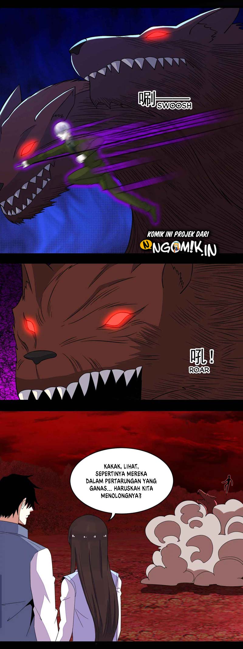 King of Apocalypse Chapter 139 - halaman 7