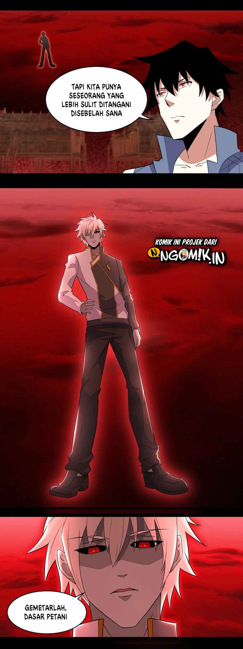 King of Apocalypse Chapter 139 - halaman 8
