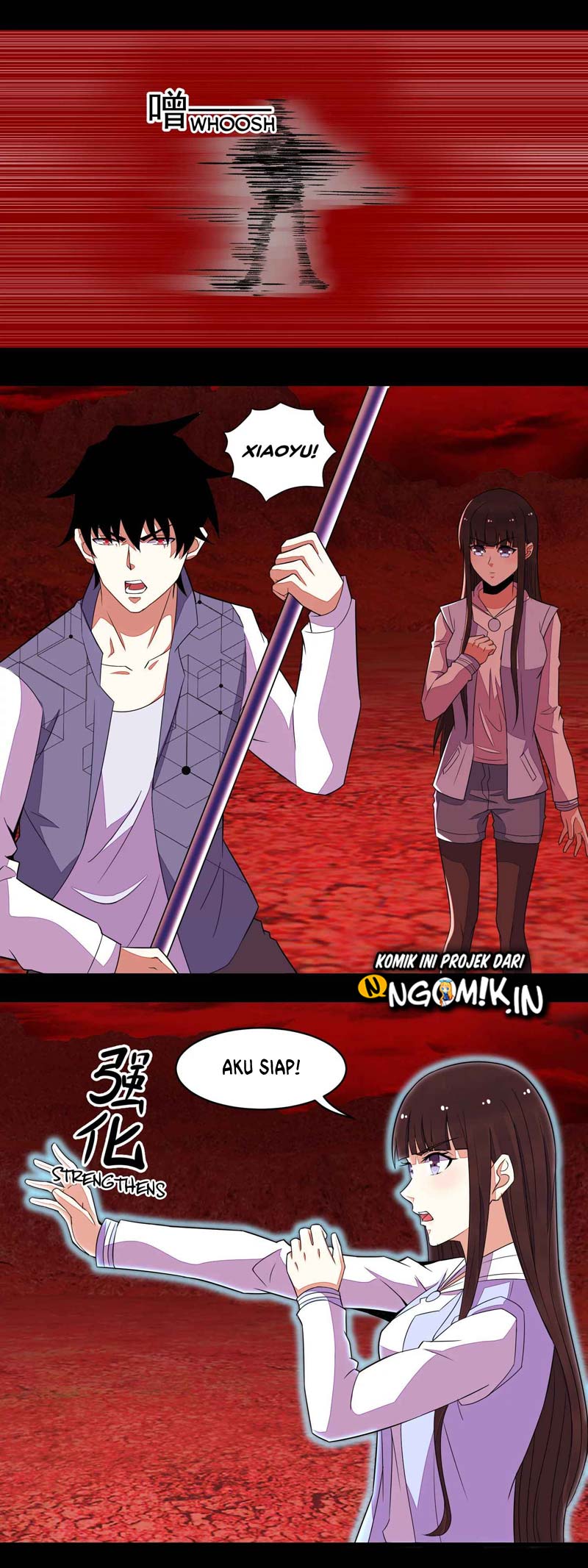 King of Apocalypse Chapter 139 - halaman 9