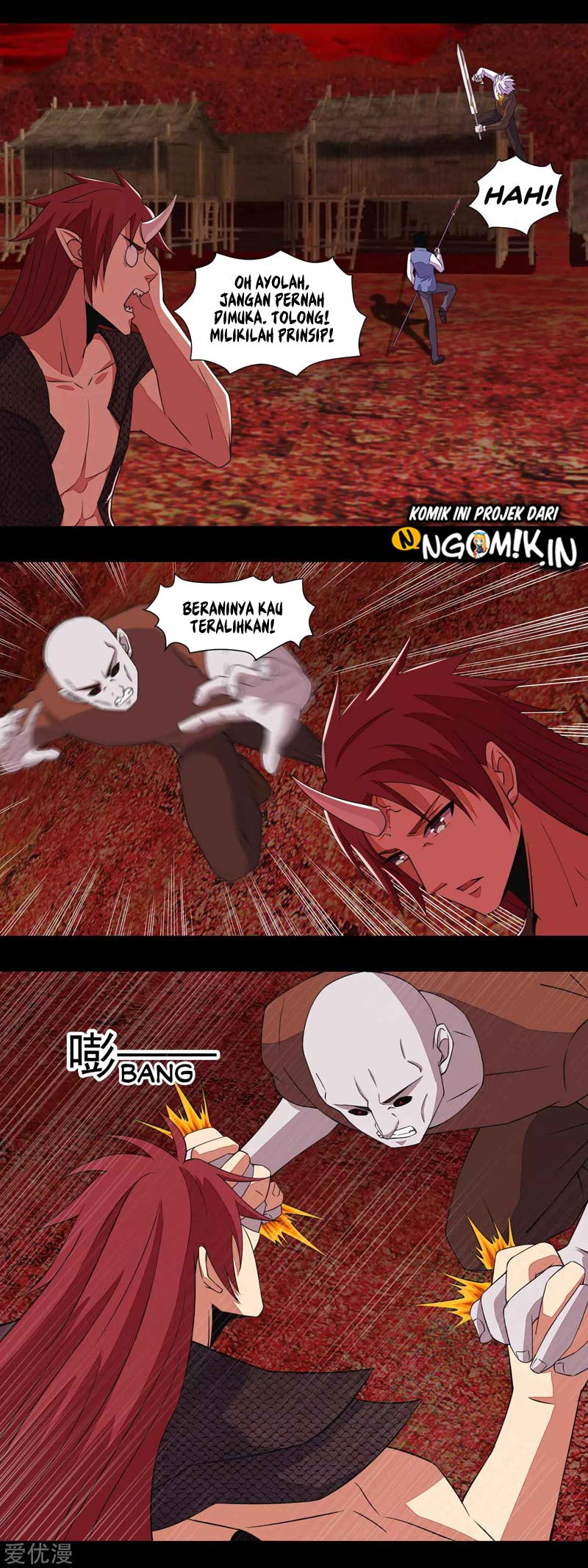 King of Apocalypse Chapter 140 - halaman 10