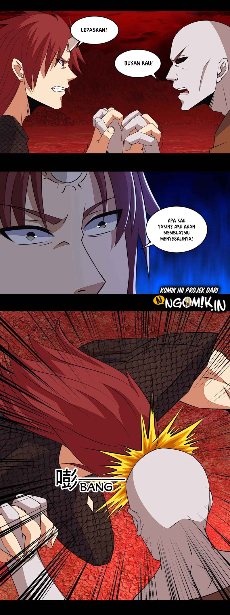 King of Apocalypse Chapter 140 - halaman 11