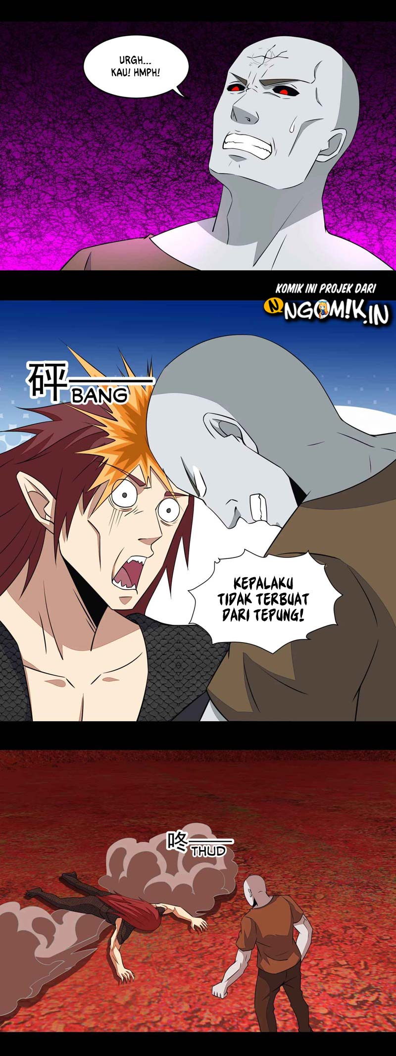 King of Apocalypse Chapter 140 - halaman 12