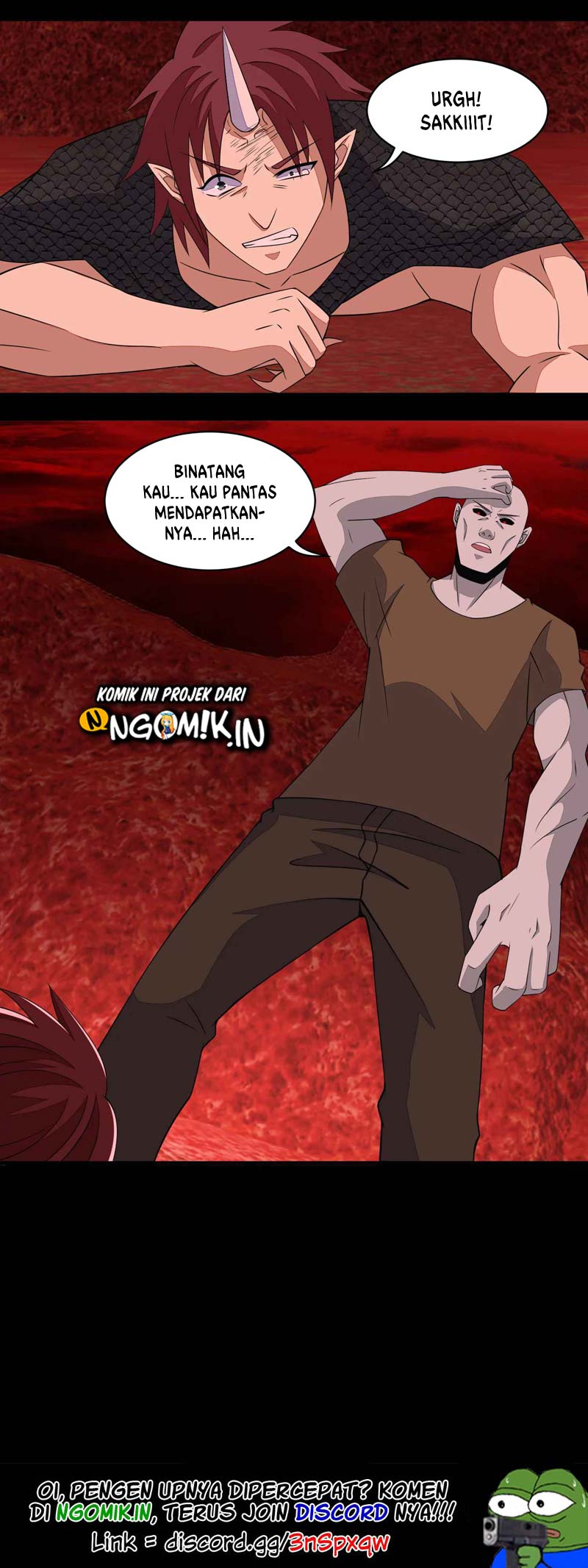 King of Apocalypse Chapter 140 - halaman 13