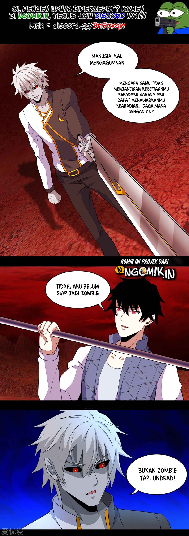 King of Apocalypse Chapter 140 - halaman 2
