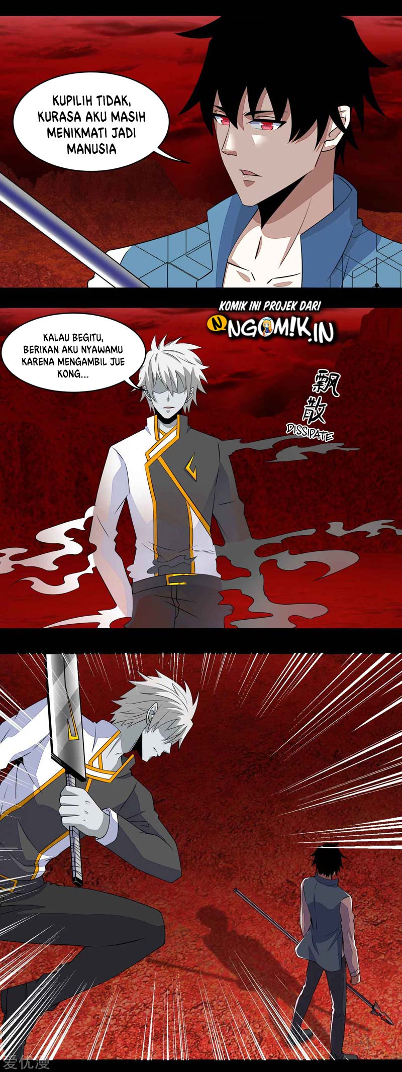 King of Apocalypse Chapter 140 - halaman 3