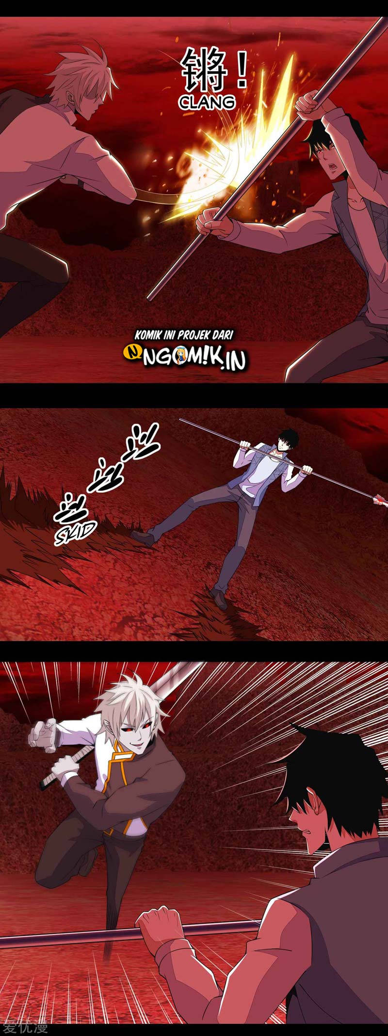King of Apocalypse Chapter 140 - halaman 4