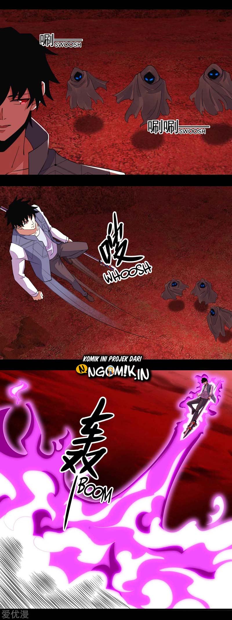 King of Apocalypse Chapter 140 - halaman 7