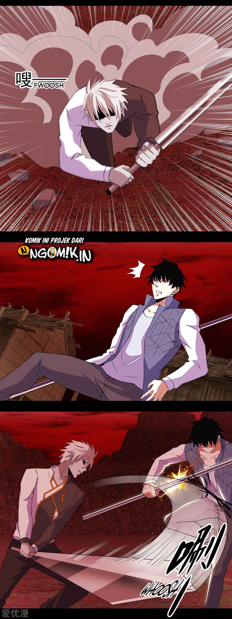 King of Apocalypse Chapter 140 - halaman 8