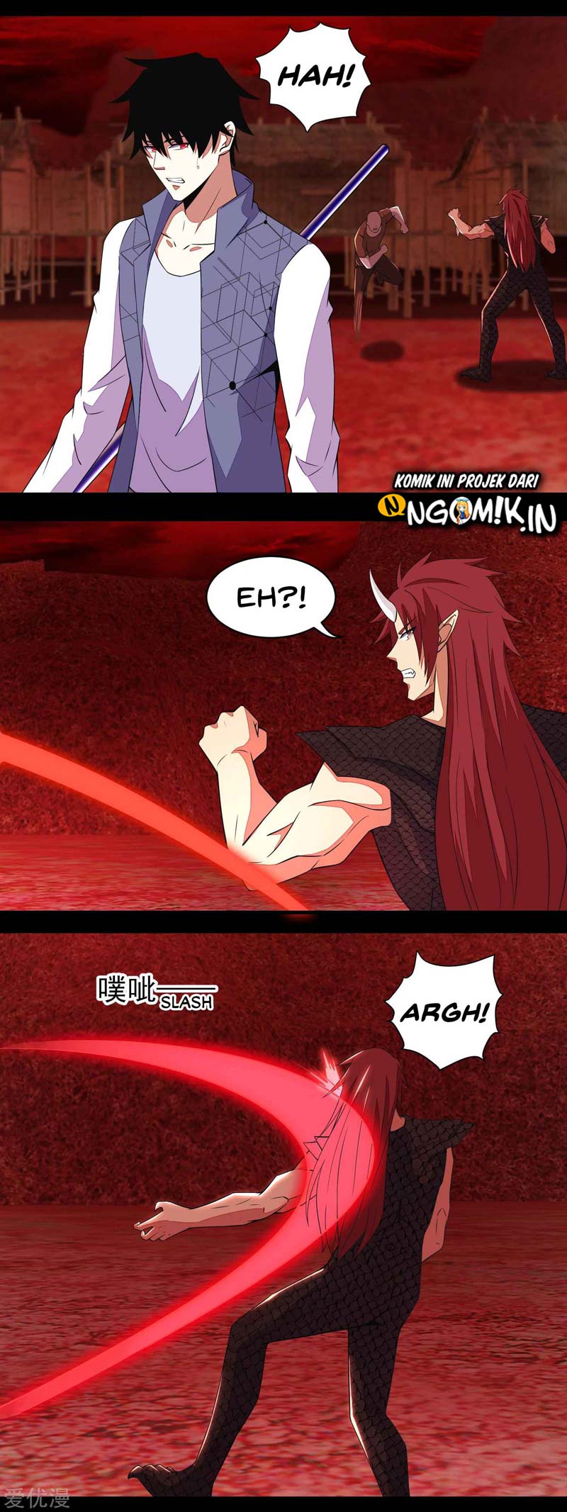 King of Apocalypse Chapter 140 - halaman 9