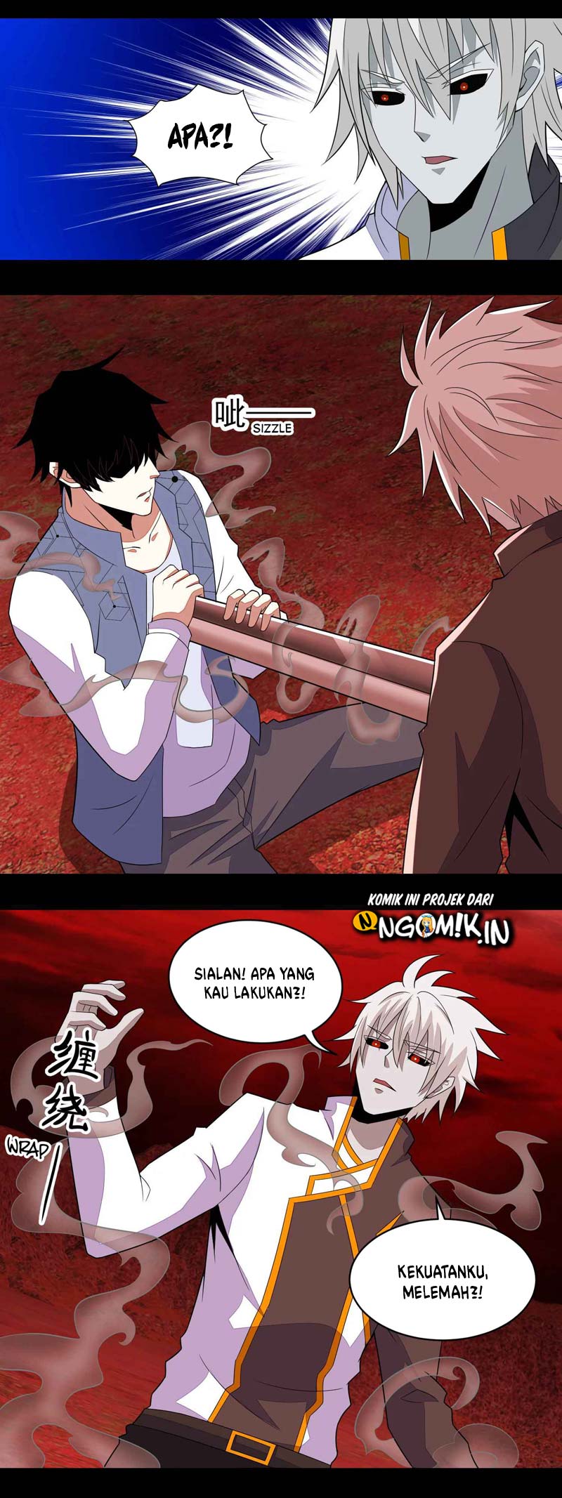 King of Apocalypse Chapter 141 - halaman 10
