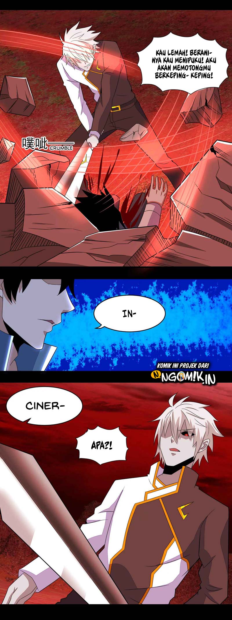 King of Apocalypse Chapter 141 - halaman 11
