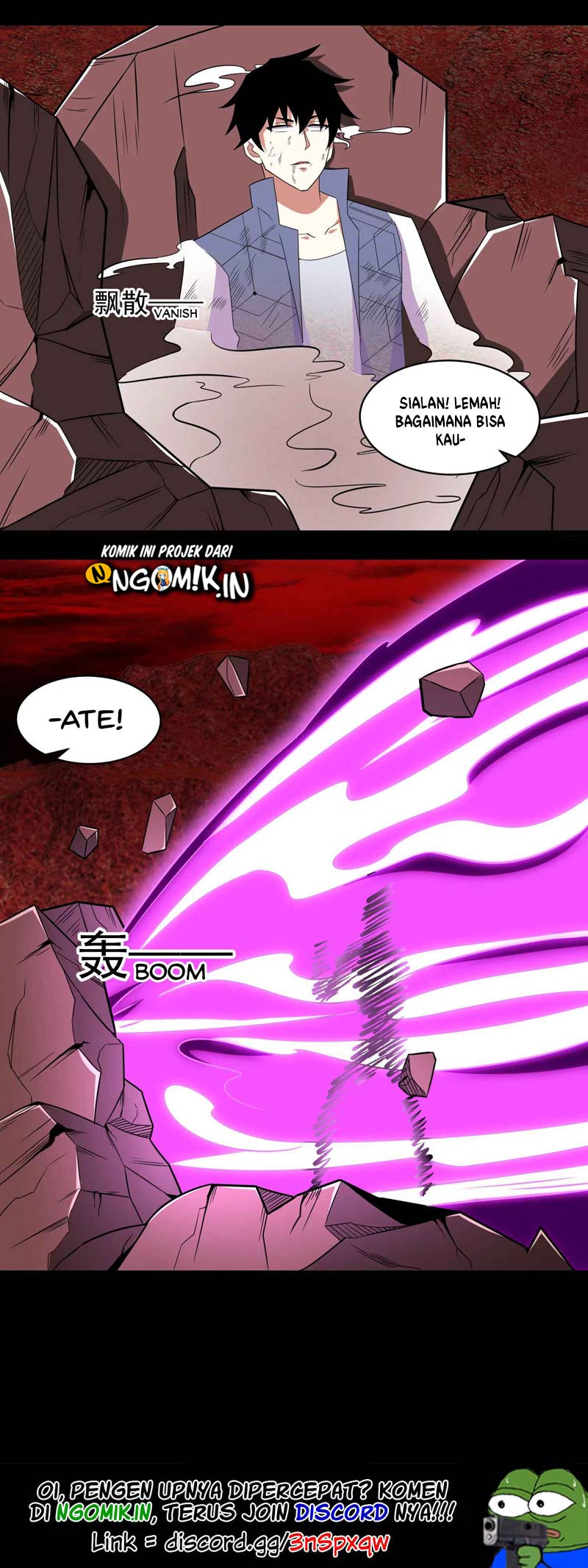 King of Apocalypse Chapter 141 - halaman 12