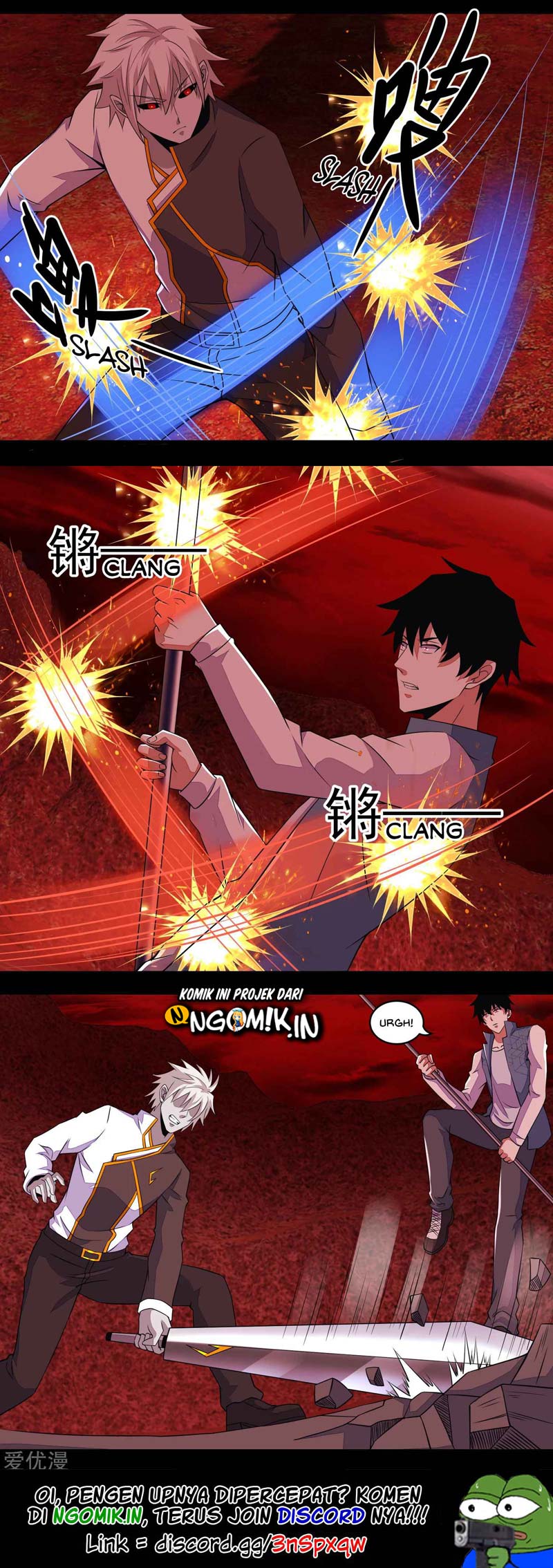 King of Apocalypse Chapter 141 - halaman 2