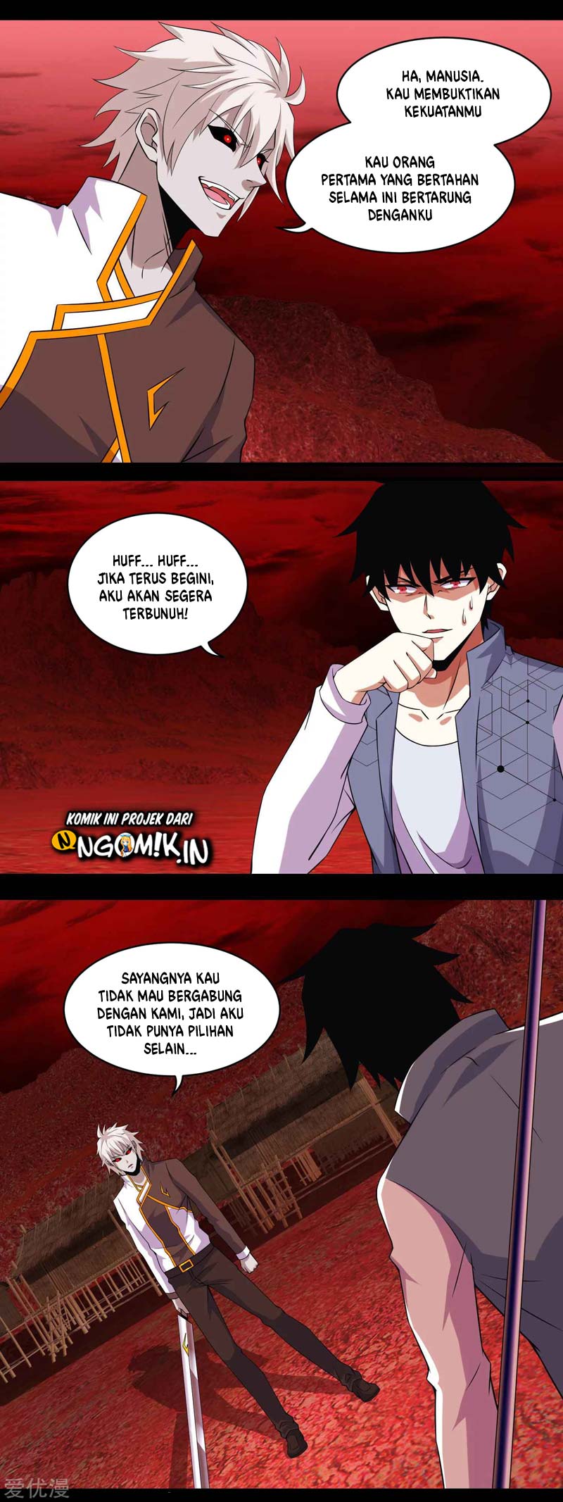 King of Apocalypse Chapter 141 - halaman 3