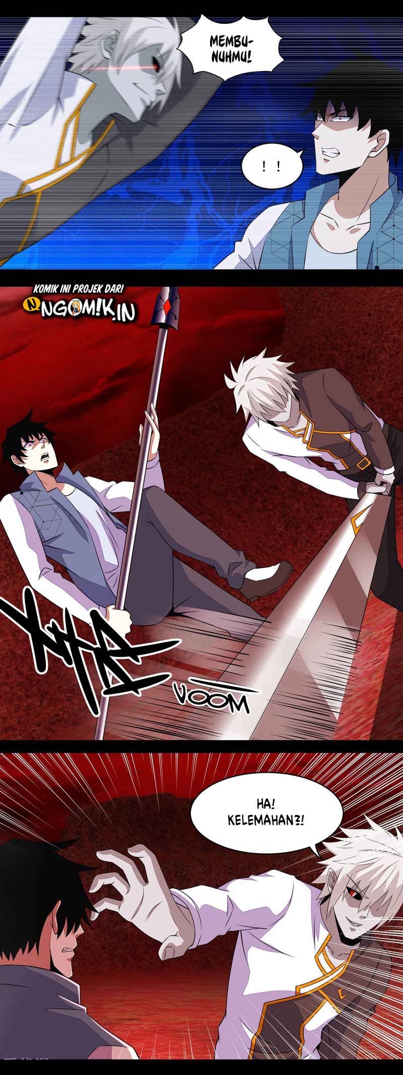 King of Apocalypse Chapter 141 - halaman 4
