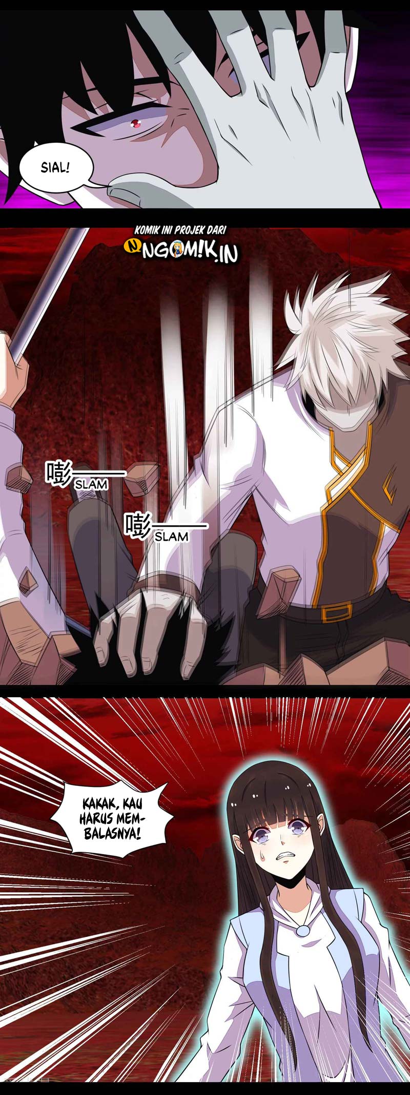 King of Apocalypse Chapter 141 - halaman 5
