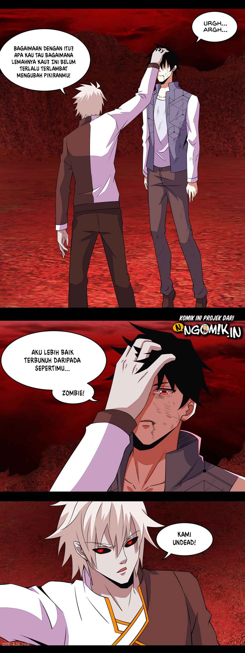 King of Apocalypse Chapter 141 - halaman 6