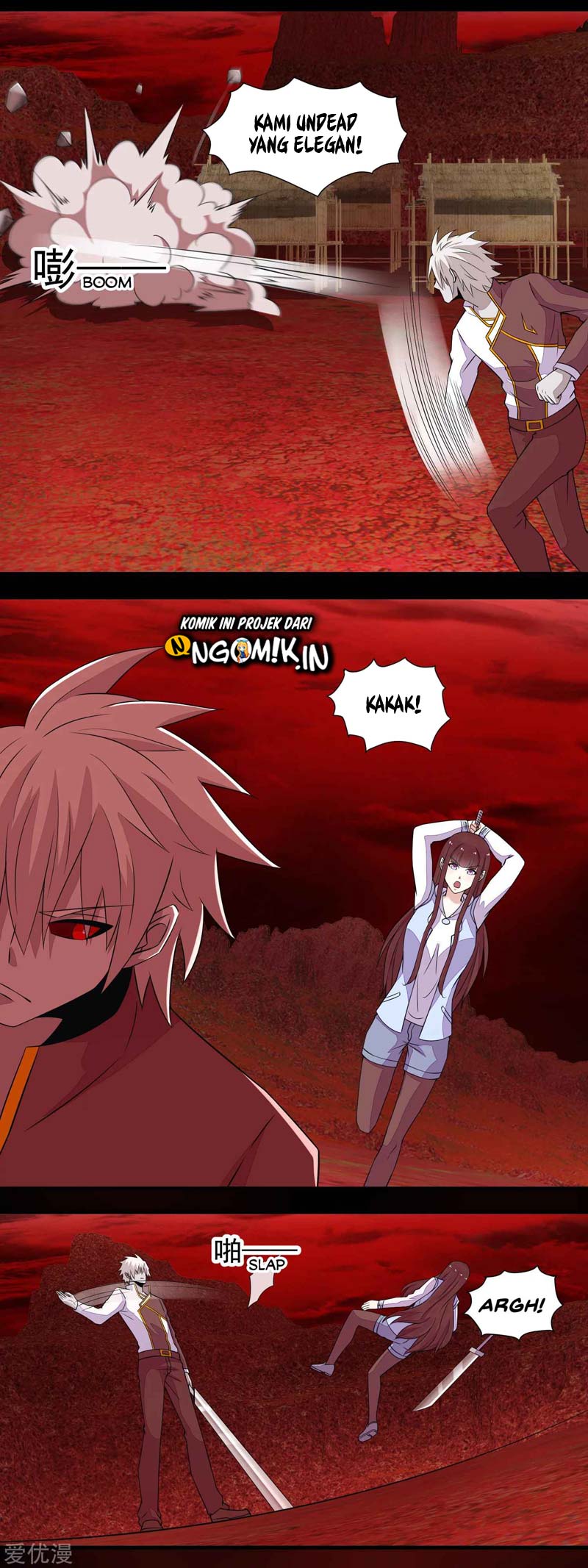 King of Apocalypse Chapter 141 - halaman 7