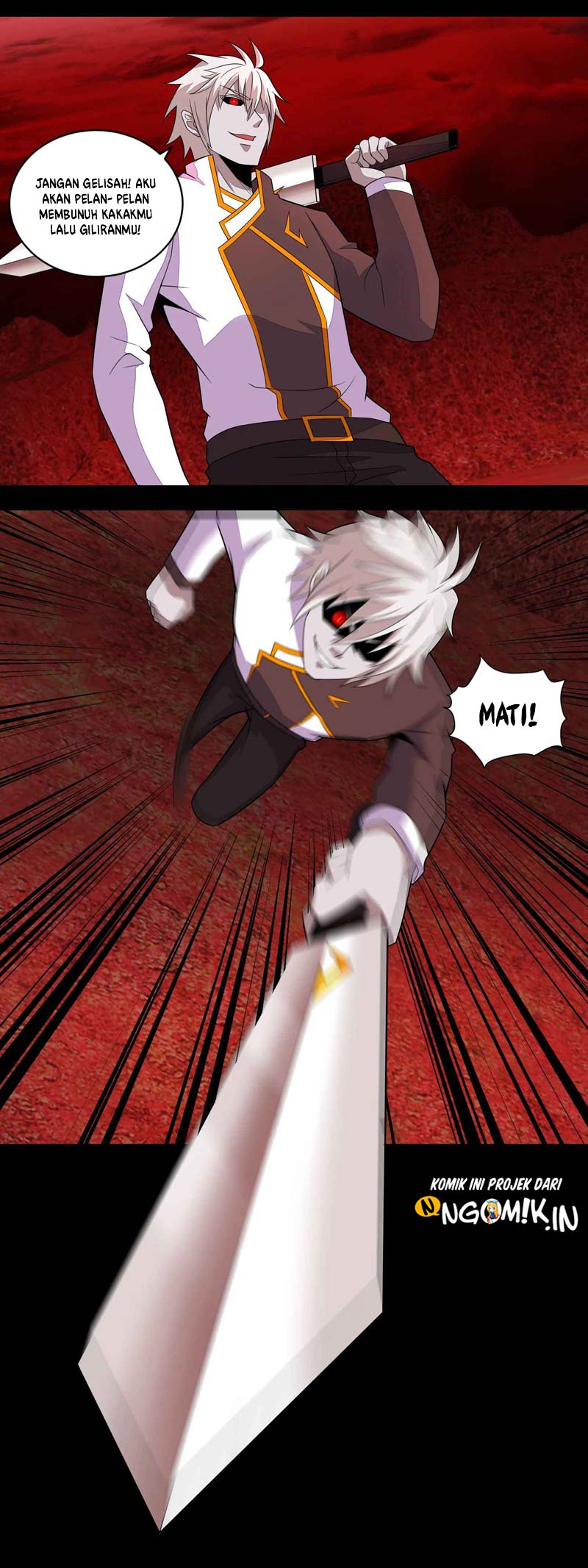 King of Apocalypse Chapter 141 - halaman 8