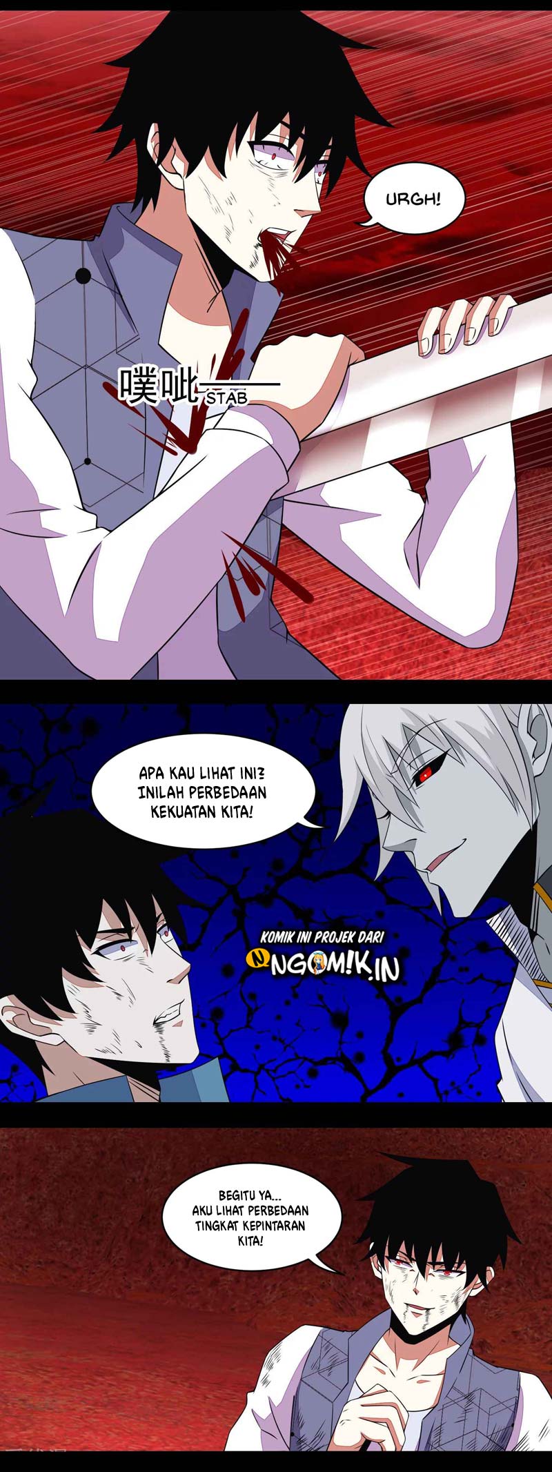 King of Apocalypse Chapter 141 - halaman 9