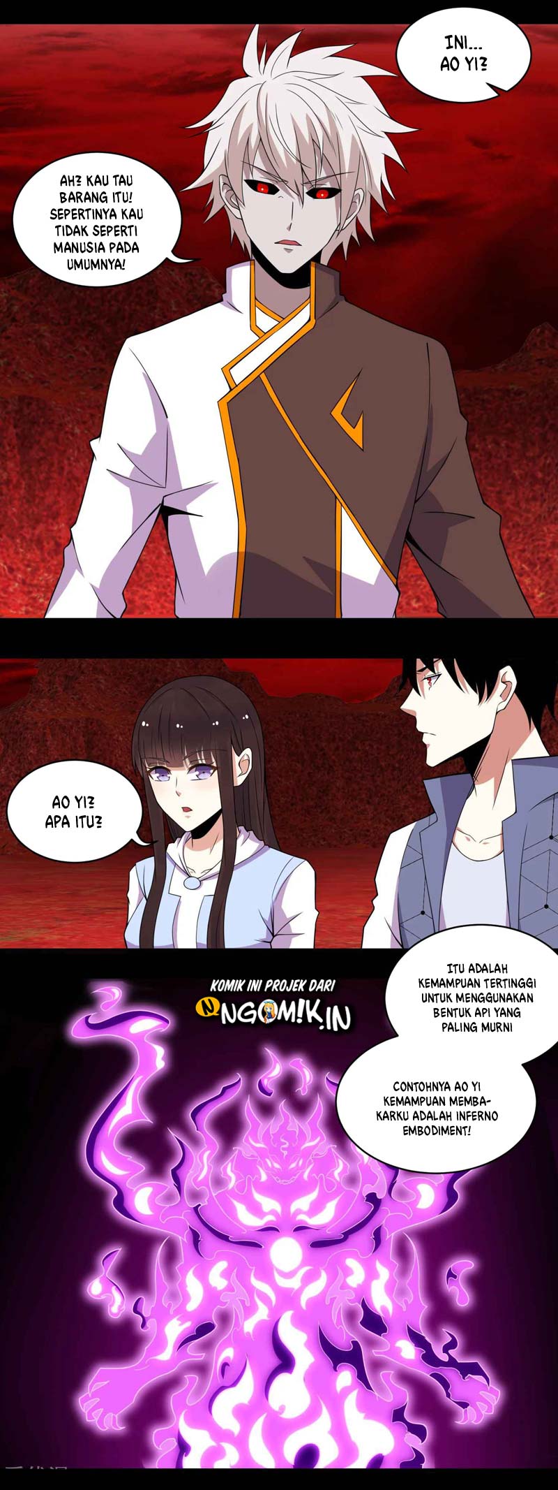 King of Apocalypse Chapter 142 - halaman 10