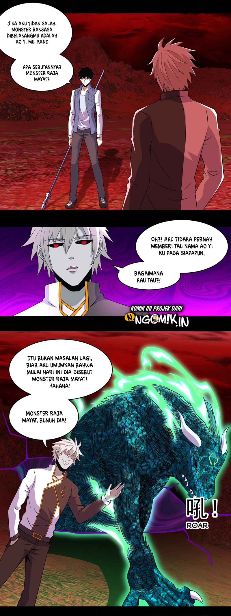 King of Apocalypse Chapter 142 - halaman 11