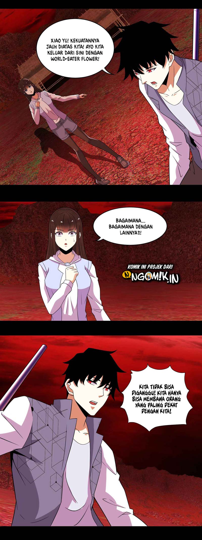 King of Apocalypse Chapter 142 - halaman 12