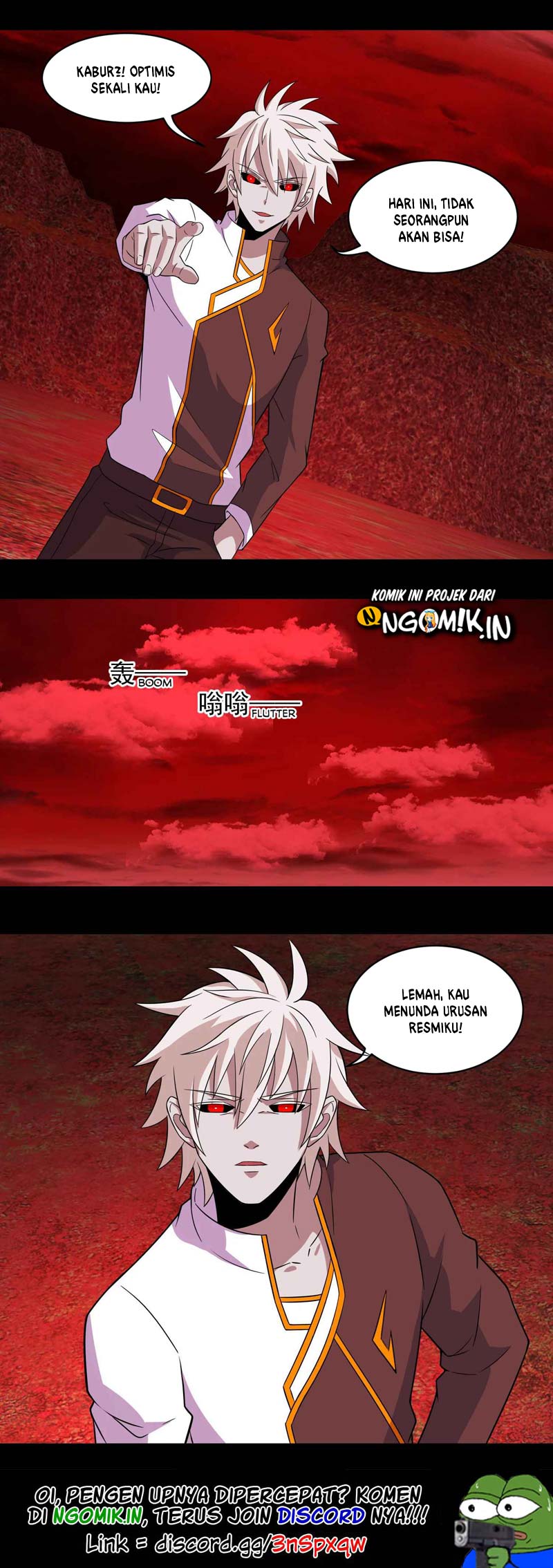King of Apocalypse Chapter 142 - halaman 13