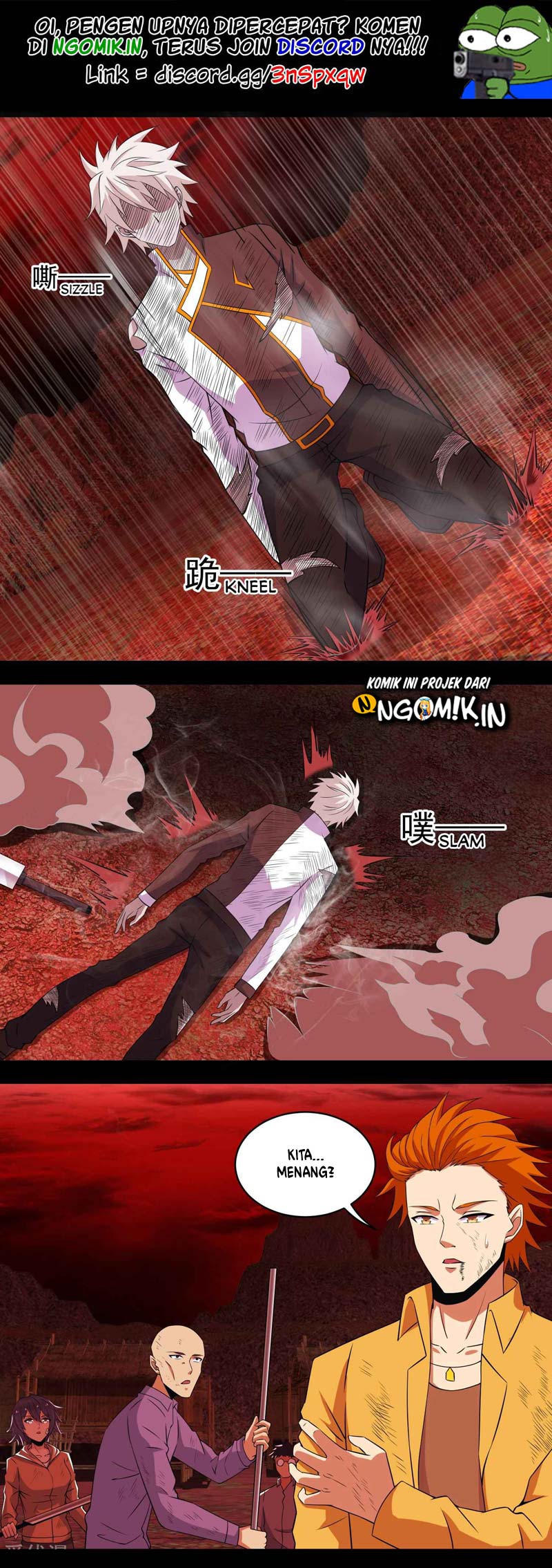 King of Apocalypse Chapter 142 - halaman 2