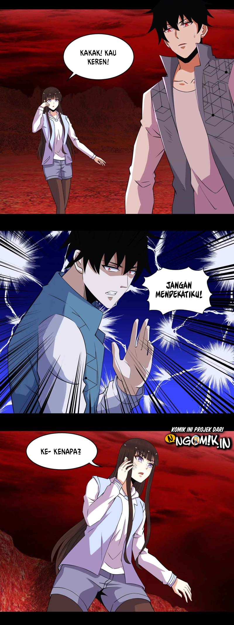 King of Apocalypse Chapter 142 - halaman 3