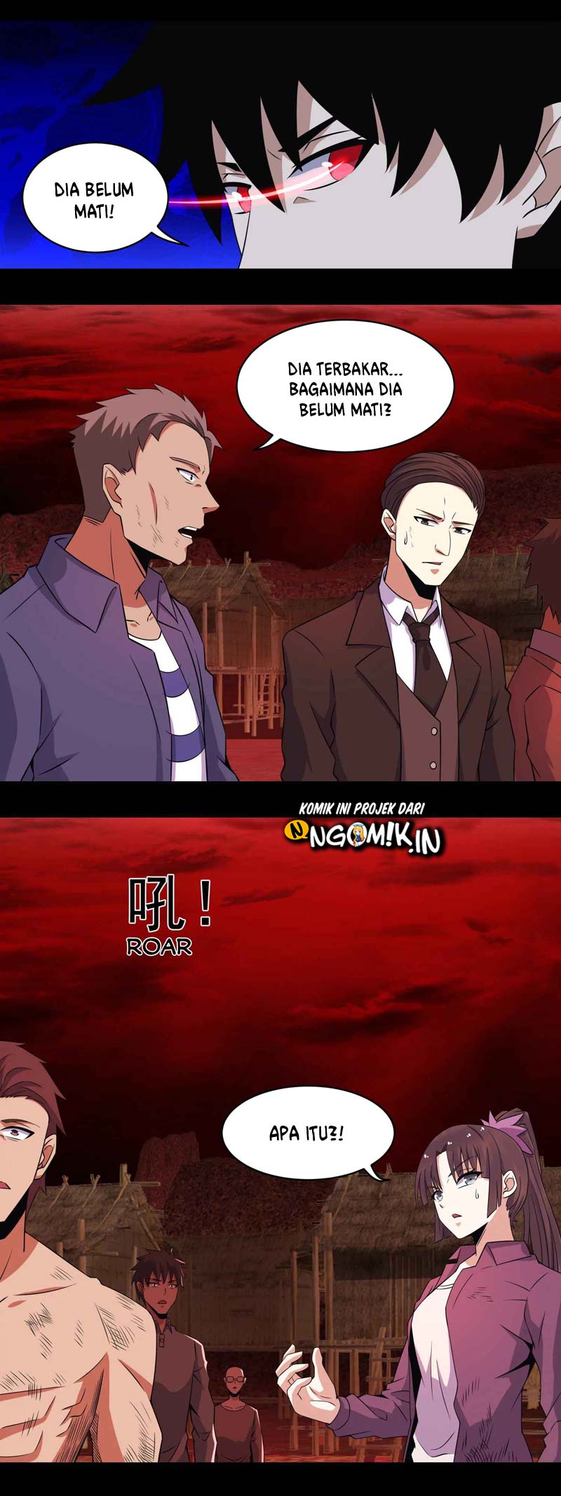 King of Apocalypse Chapter 142 - halaman 4