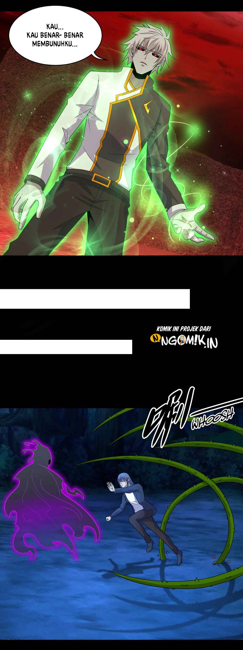 King of Apocalypse Chapter 142 - halaman 7