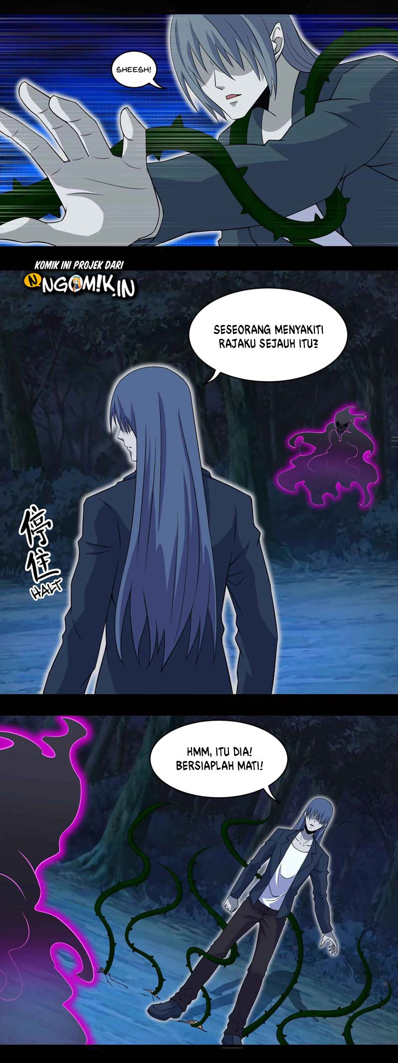 King of Apocalypse Chapter 142 - halaman 8