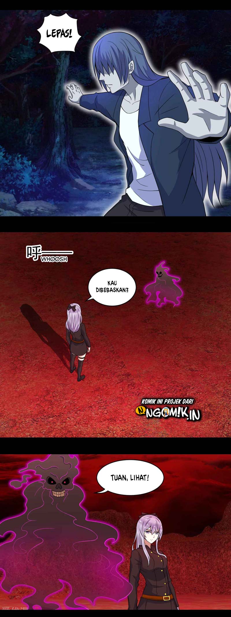 King of Apocalypse Chapter 142 - halaman 9