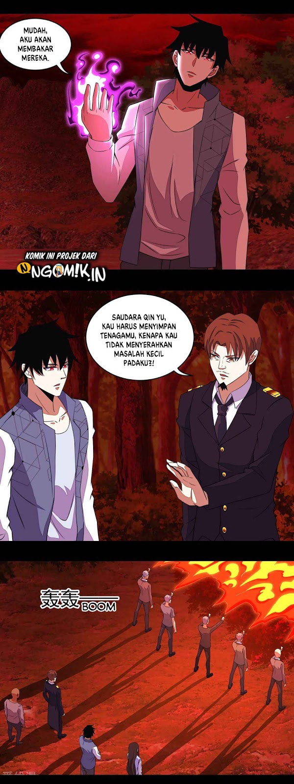 King of Apocalypse Chapter 143 - halaman 11