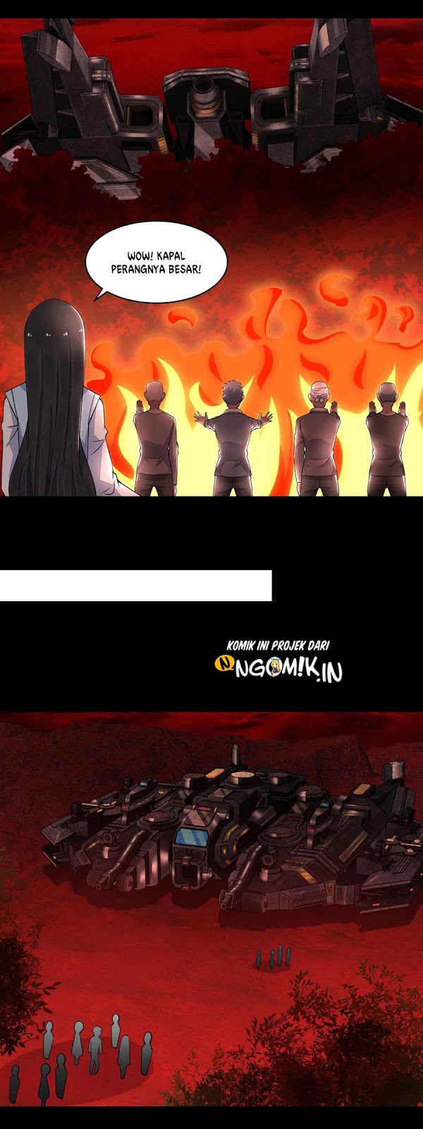 King of Apocalypse Chapter 143 - halaman 12