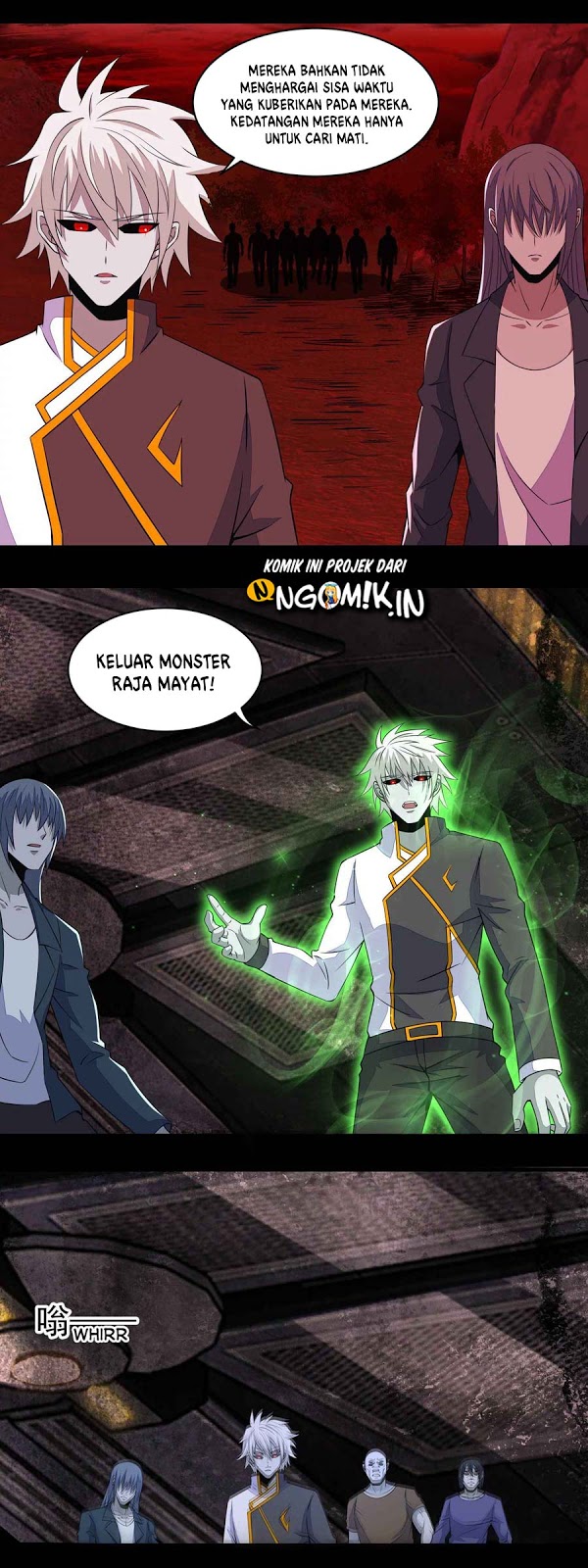 King of Apocalypse Chapter 143 - halaman 13