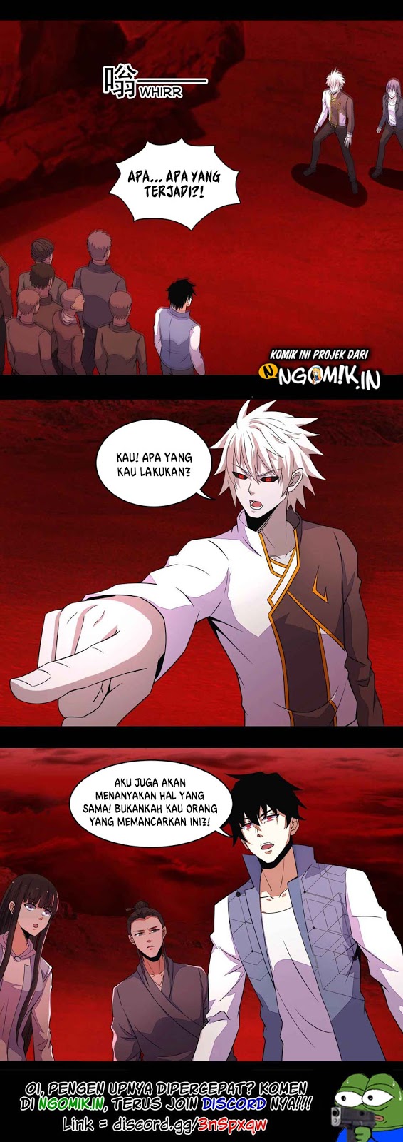 King of Apocalypse Chapter 143 - halaman 14