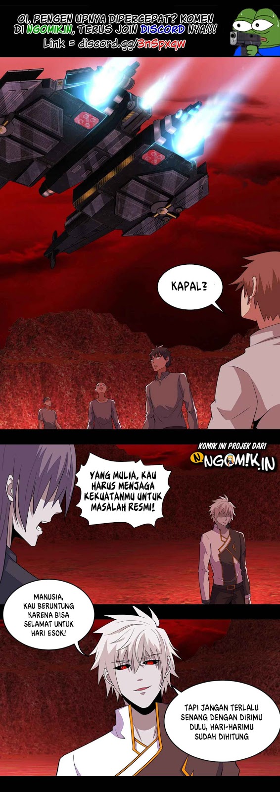 King of Apocalypse Chapter 143 - halaman 2