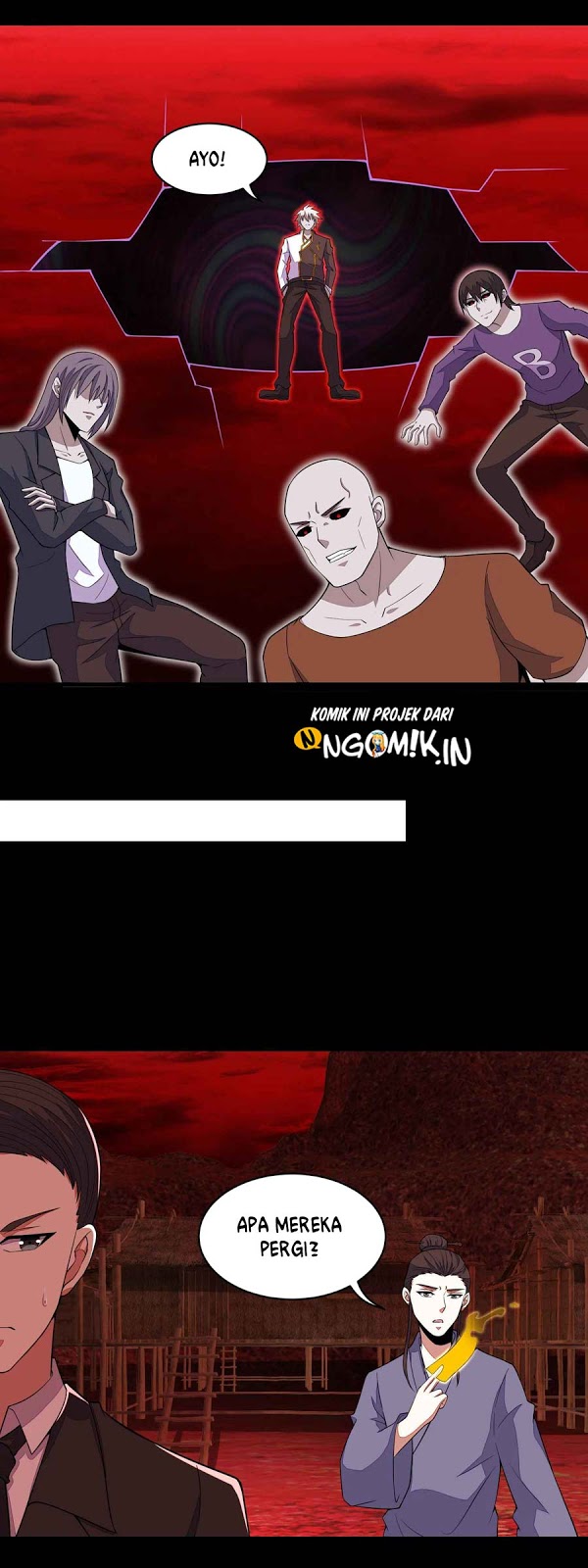 King of Apocalypse Chapter 143 - halaman 3