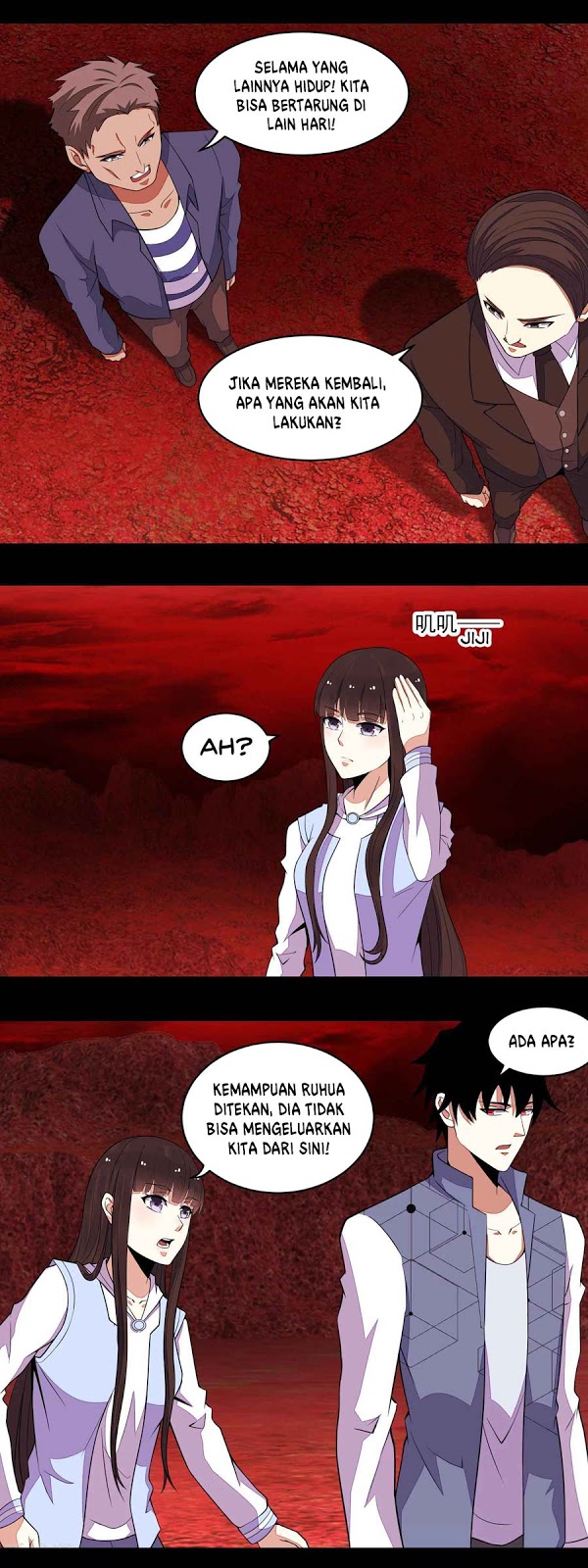 King of Apocalypse Chapter 143 - halaman 4