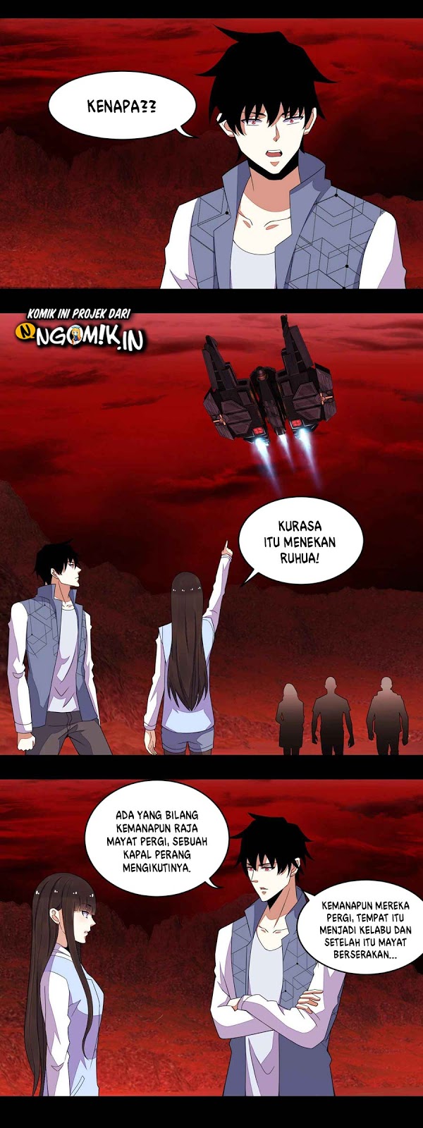 King of Apocalypse Chapter 143 - halaman 5