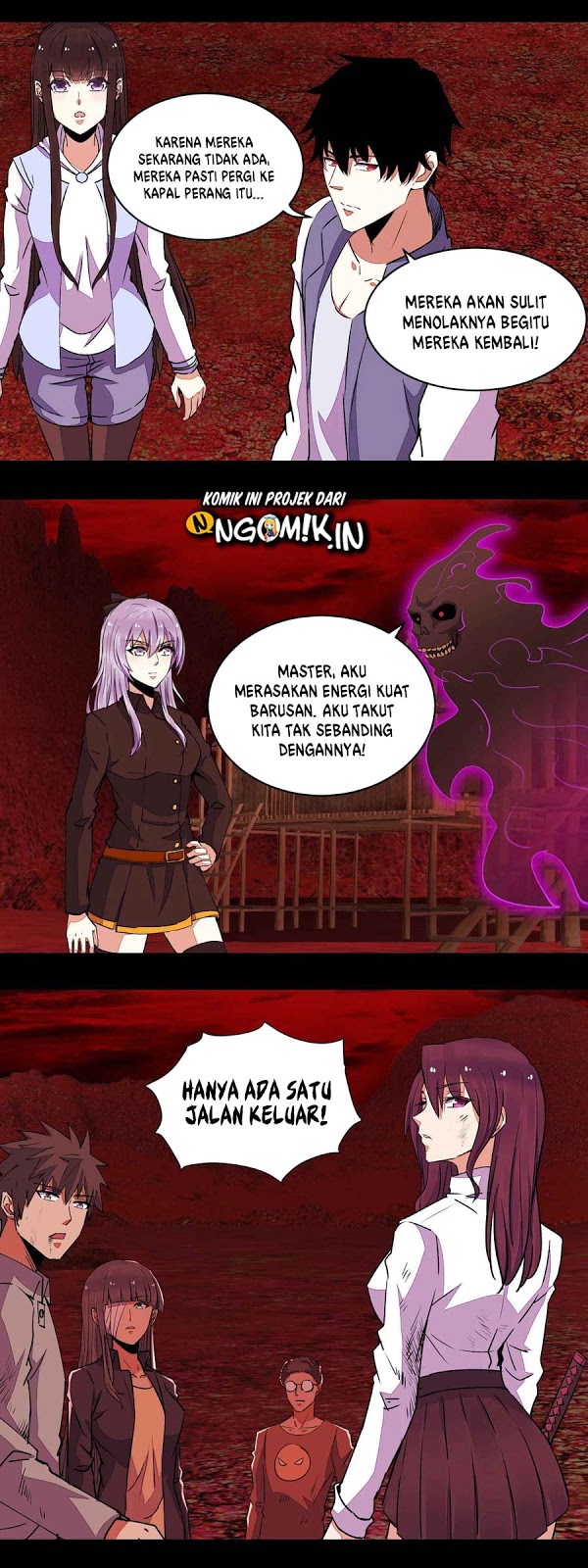 King of Apocalypse Chapter 143 - halaman 6