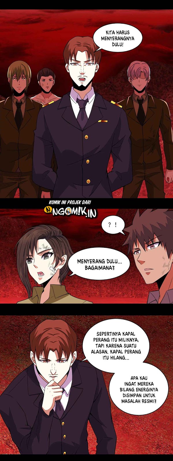 King of Apocalypse Chapter 143 - halaman 7