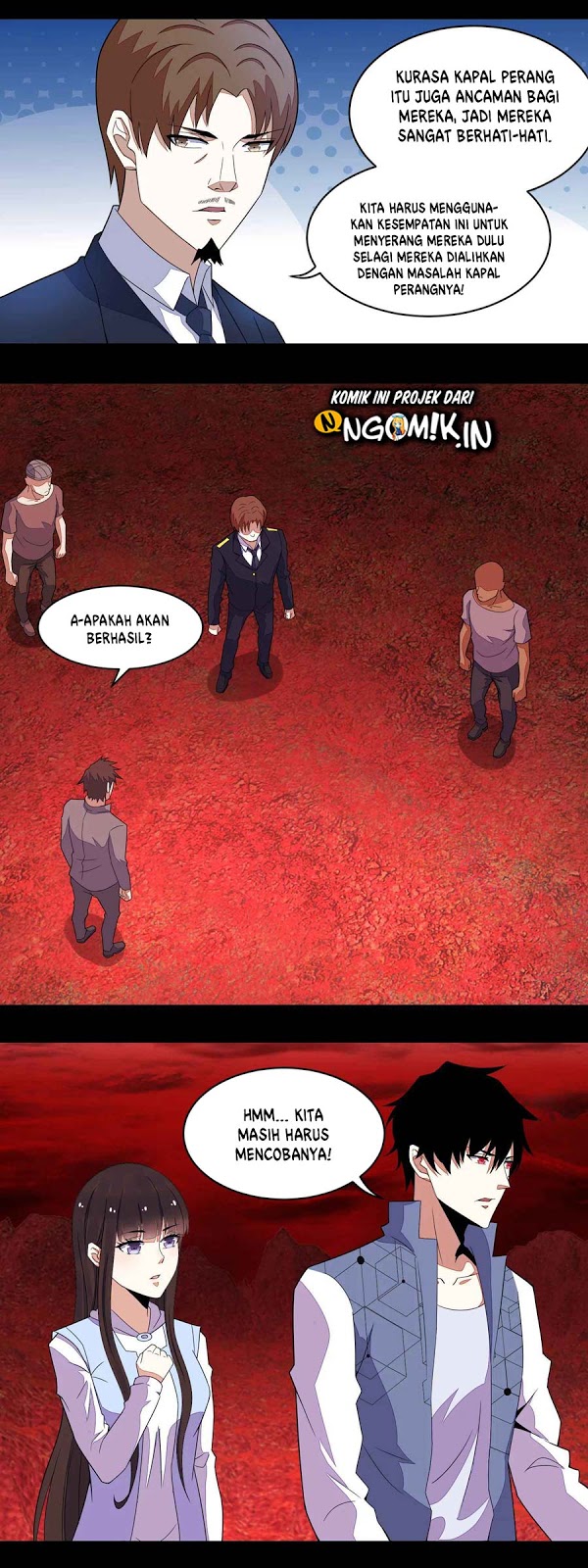 King of Apocalypse Chapter 143 - halaman 8
