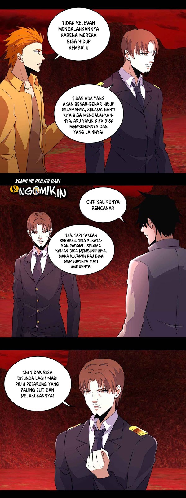 King of Apocalypse Chapter 143 - halaman 9